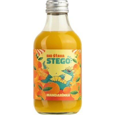 Stego bio šťáva Mandarinka 200 ml