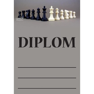 DS07c Diplom šachy – Zboží Dáma