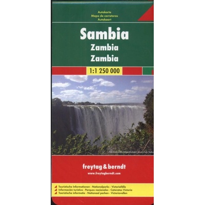 Zambie-mapa 1:1.250 000 FB