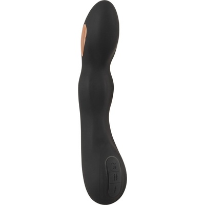 XouXou E-Stim G-Spot Vibrator Black