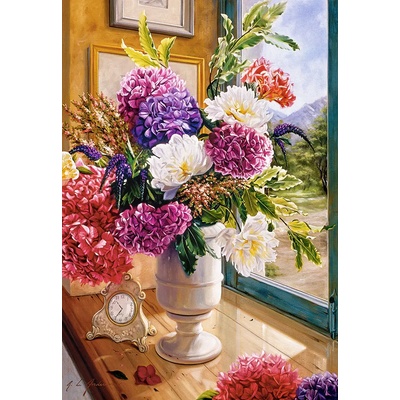 Castorland - Puzzle Still Life with Hydrangeas - 1 000 piese