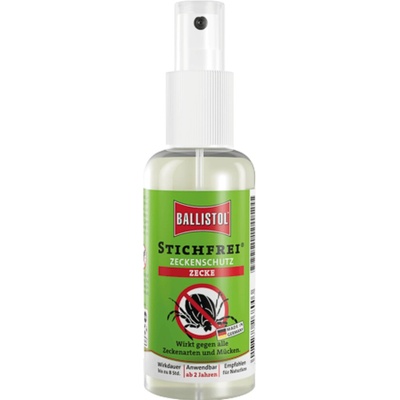 Ballistol Stichfrei Tick Repelent proti klíšťatům bez Deet 100 ml