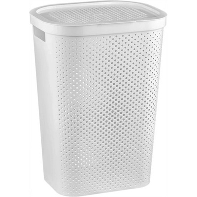Curver Koš 59 l na použité prádlo INFINITY bílý