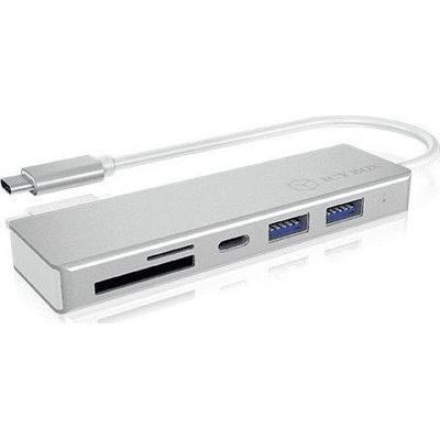 Icy Box IB-HUB1413-CR