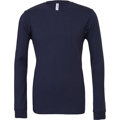 Canvas tričko s dlhým rukávom CV3501 navy