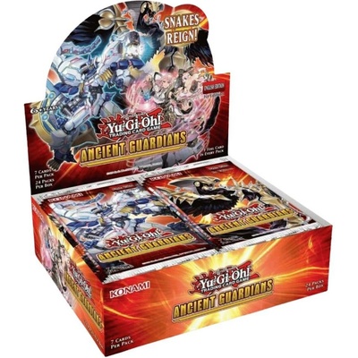 Konami Yu-Gi-Oh! Ancient Guardians Booster box