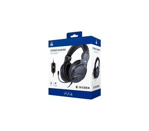 BigBen Stereo Headset V3 Titanium PS4