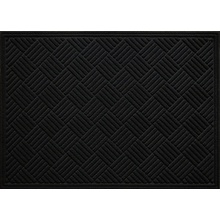 Multyhome Gumová rohož DOORMAT černá 43 x 63 cm