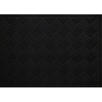 Multyhome Gumová rohož DOORMAT černá 43 x 63 cm