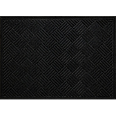 Multyhome Gumová rohož DOORMAT černá 43 x 63 cm – Zboží Mobilmania