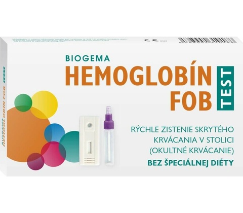 Biogema Hemoglobín FOB test