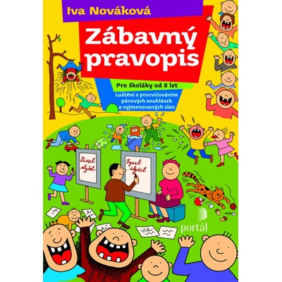 Zábavný pravopis - Iva Nováková