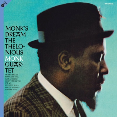 The Thelonious Monk Quartet: Monk's Dream CD LP