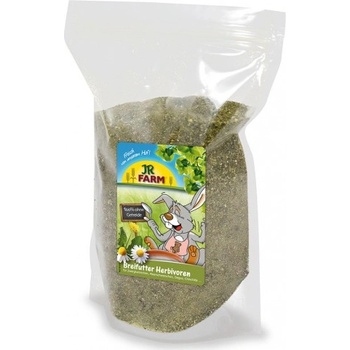 JR FARM - Лечебна каша за мини зайци и морски свинчета - 200 гр