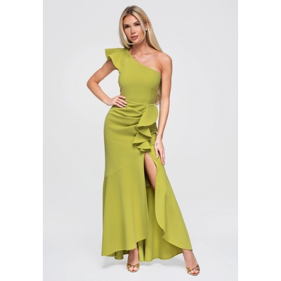 Edoti Evening dress LA-OM-DL zelená