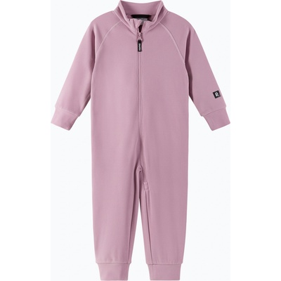 Reima Детски гащеризон Reima Tarhaan Fleece grey pink