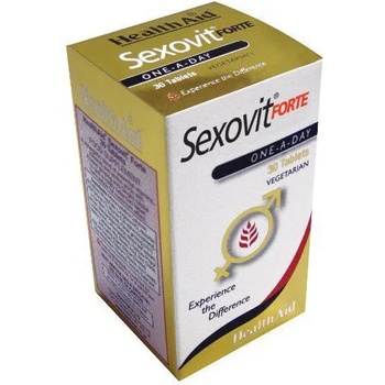HEALTHAID Хранителна добавка Мултивитамини за здрава сексуална функция , Health Aid Sexovit Forte 30 tabs