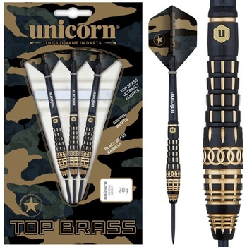 Soft Tip Unicorn Top Brass 4 20 g