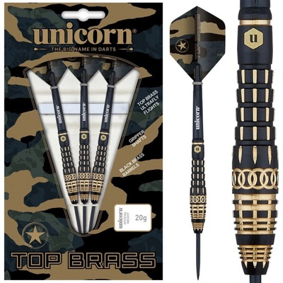 Soft Tip Unicorn Top Brass 4 20 g