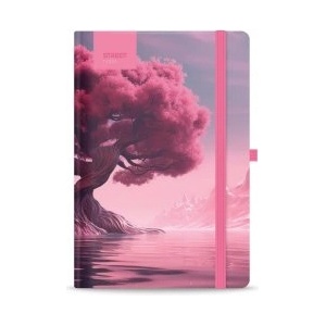 STREET Бележник с ластик Journey B5 96л тв. корици