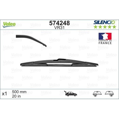 Valeo 500 mm VA 574248