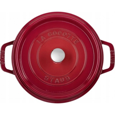 Staub kulatý 24 cm 3,8 l – Zboží Dáma