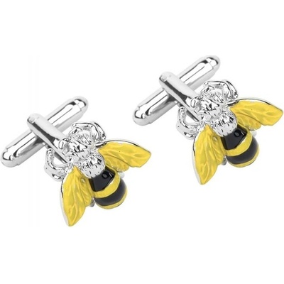 Bubibubi manžetové gombíky včela