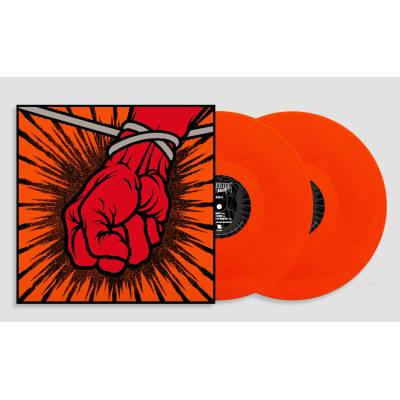 Universal Metallica: St. Anger (Limited Coloured Vinyl) - 2Vinyl (LP) (071309)