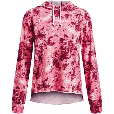 Under Armour Rival Terry Print Hoodie