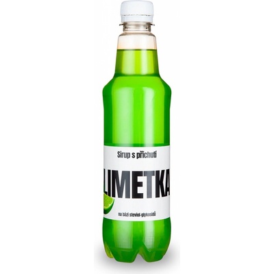 Praga Drinks Sirup Limetka 0,5 l