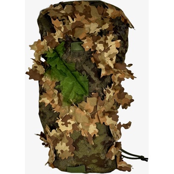 Kicking Mustang KMCS maskovací poťah na batoh s 3D listami malý Next-Gen Brown