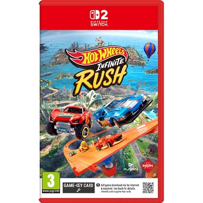 Hot Wheels Infinite Rush