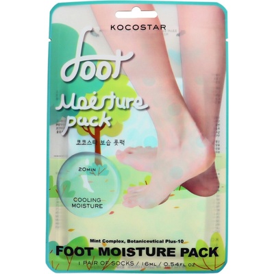 Kocostar Хидратираща маска за крака, 16 ml