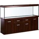 Diversa Solid LED akvarijní set rovný višeň 720 l