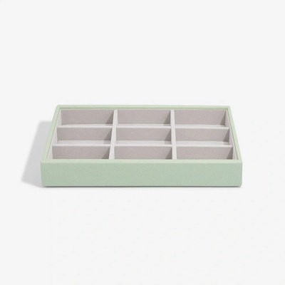 Stackers box na šperky Sage Green Classic 9 zelená 75708