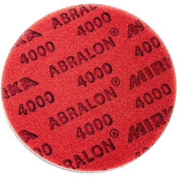Abralon Шмиргел Abralon; зърнестост P4000; Ø 77 mm (4007)