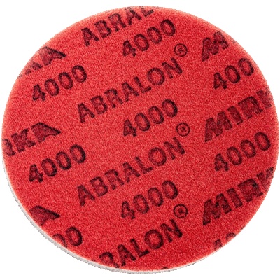 Abralon Шмиргел Abralon; зърнестост P4000; Ø 77 mm (4007)