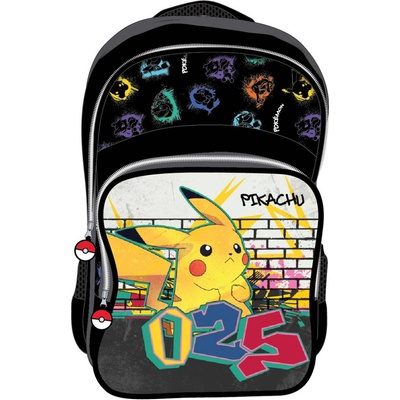 Pokemon Училищна чанта Pokémon Pikachu Многоцветен