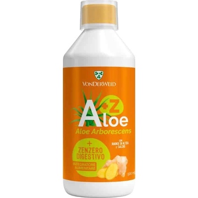 Vonderweid Aloe Arborescens + Ginger lepšie trávenie 500 ml