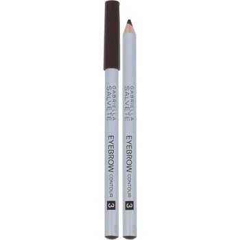 Gabriella Salvete Eyebrow Contour ceruzka na obočie 3 Chocolate 0,28 g