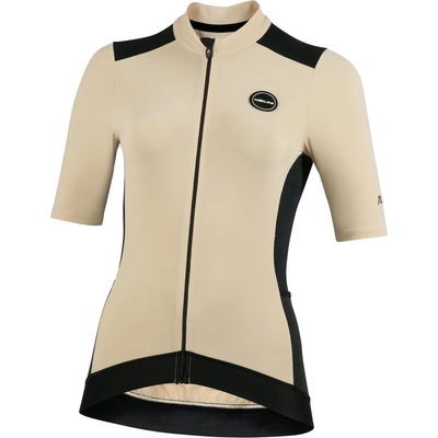 Nalini Дамска фланелка с къс ръкав за колоездене Nalini Women's Five Pockets Jersey Cycling jersey - Black / Pristine - размер XL (156-2819-0115)