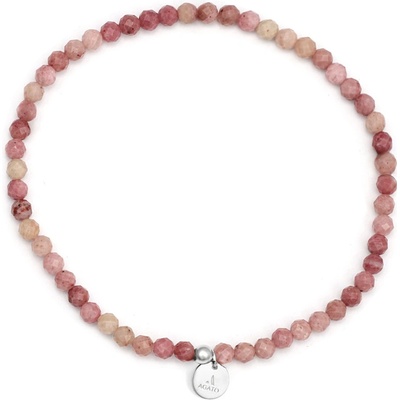 Agato Korálkový náramek s rodonitem POL-B01/17G