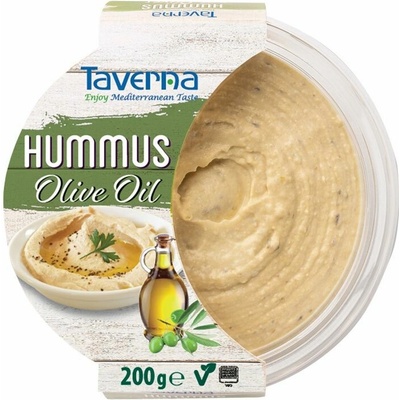 Taverna Hummus s olivovým olejom 200g