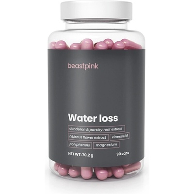 GymBeam Water Loss Complex 90 kapslí