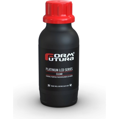 Formfutura Platinum LCD Series Clear - 500 g (PTLCDGP-CLEA-00500)