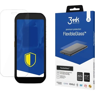 3mk Protection Скрийн протектор 3mk FlexibleGlass за CAT S42 H+ (5903108410885)