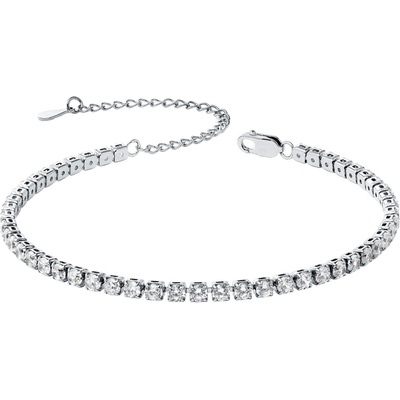 Lafira stříbrný tenisový náramek Crystal Z2247