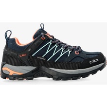 CMP trekingová obuv Rigel Low Wmn Trekking Shoes Wp 3Q54456 B.Blue/Giada/Peach 92AD
