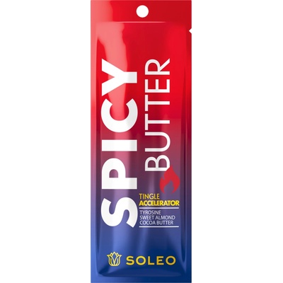 Soleo SPICY BUTTER Tingle krém do solária 15 ml
