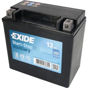 Exide Start-Stop Auxiliary 13Ah 200A left+ (EK131)